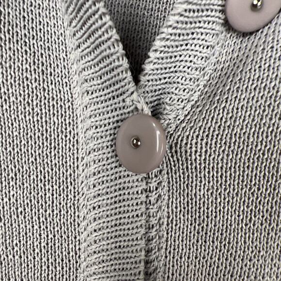 Brenda French Women’s Size 3 Duster Cardigan Long USA - Picture 3 of 7